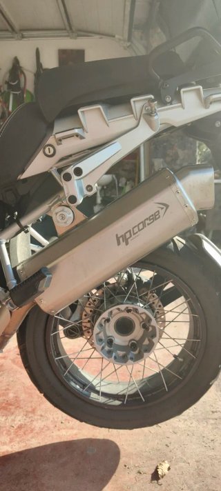 Tubo de escape HP Corse Titanium BMW 1200GS