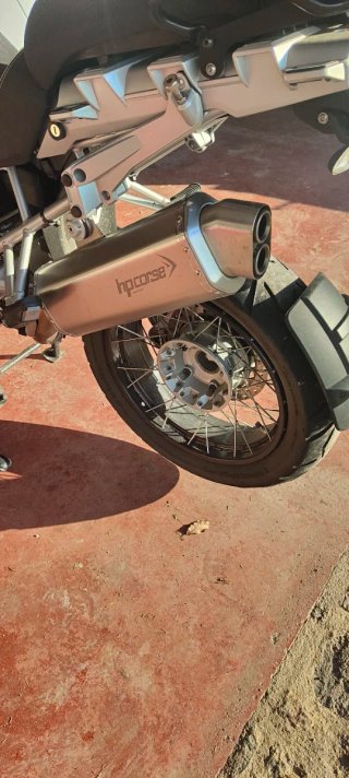 Tubo de escape HP Corse Titanium BMW 1200GS