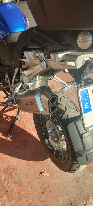 Tubo de escape HP Corse Titanium BMW 1200GS