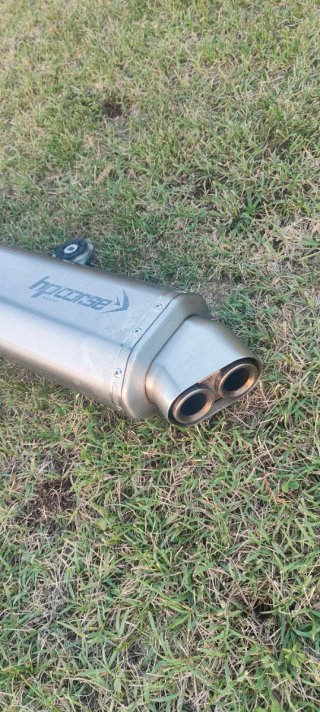 Tubo de escape HP Corse Titanium BMW 1200GS
