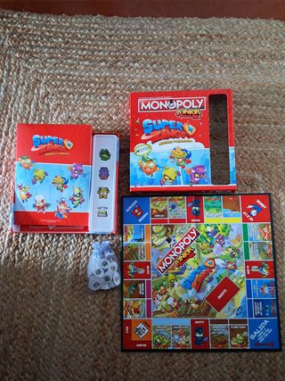 Monopoly Junior Super Zings Juego de Mesa