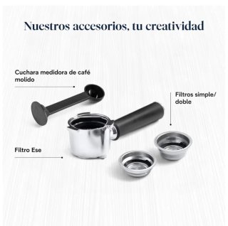 Cafetera DeLonghi blanca