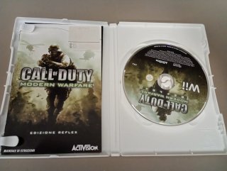 Gioco nintendo wii Call of Duty Modern Warfare