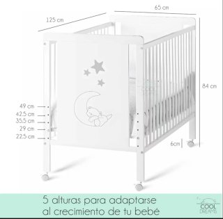 Cuna colecho Cool Dreams.