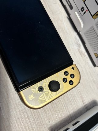 Pack Switch OLED Zelda + Ed. Coleccionista