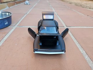Dodge Charger 1:24 Negro