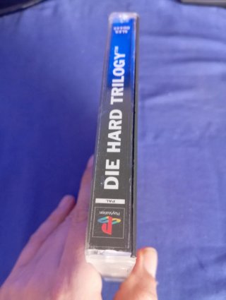 Juego PlayStation 1 Die Hard Trilogy PAL