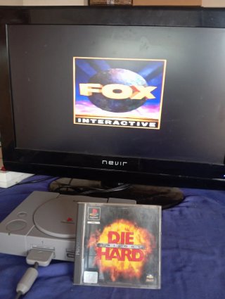Juego PlayStation 1 Die Hard Trilogy PAL