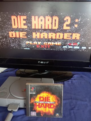 Juego PlayStation 1 Die Hard Trilogy PAL