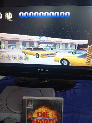 Juego PlayStation 1 Die Hard Trilogy PAL