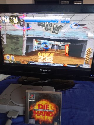 Juego PlayStation 1 Die Hard Trilogy PAL