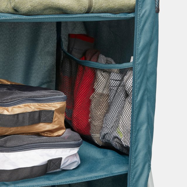 Armario de camping plegable y compacto Quechua Basic