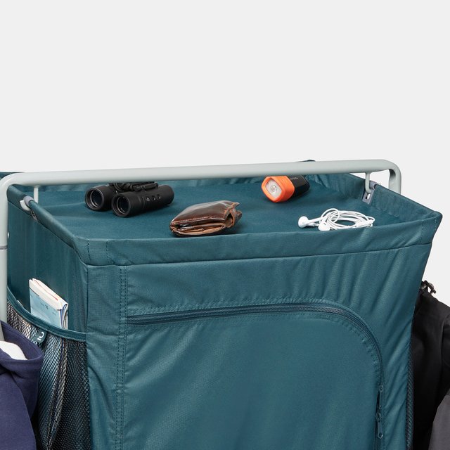 Armario de camping plegable y compacto Quechua Basic