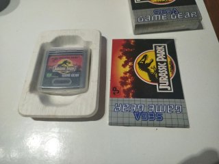Jurassic Park Sega Game Gear