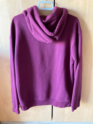 Sudadera Hollister Granate Talla S