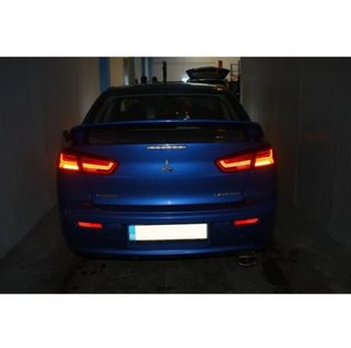 Pilotos traseros full LED para Mitsubishi Lancer d