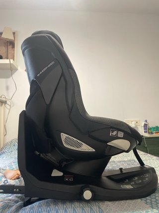 Silla coche Isofix Jane ICONIC. Base giratoria.