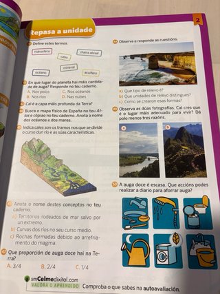 Ciencias sociais 4 primaria