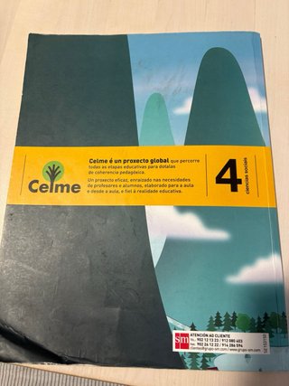 Ciencias sociais 4 primaria