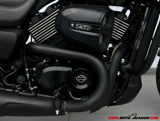 HARLEY-DAVIDSON STREET ROD -A2-