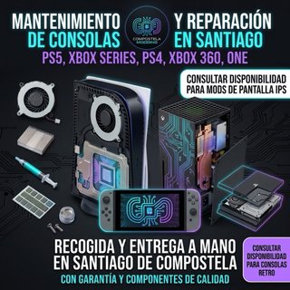 Reparacion y mantenimiento consolas Santiago