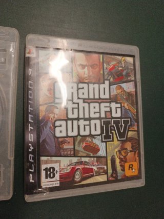 Giochi PS3: FIFA 14, ASSASSINS CREED III e GTA V