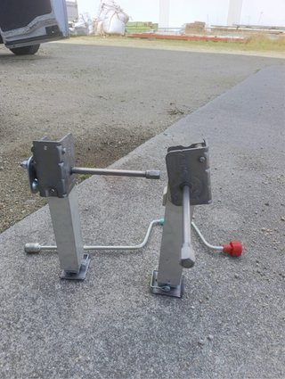 Estabilizadores Niveladores AL-KO Autocaravana