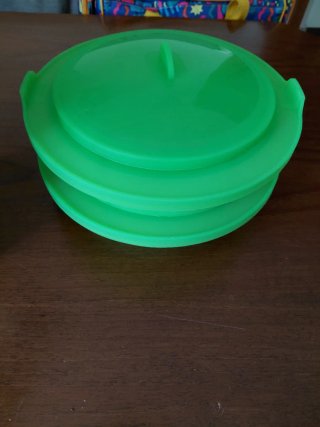 Vaporiera Lékué Verde Silicone