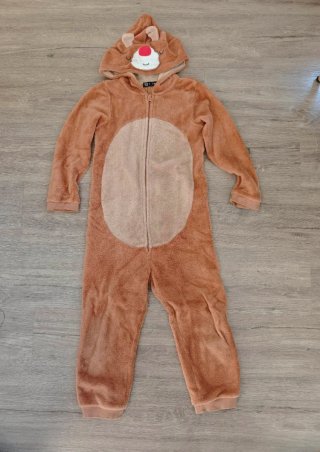 Pijamas 1 pieza super calentitos (2 modelos)