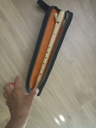 Flauta dulce Hohner con estuche