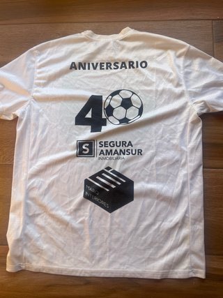 Lote 2 Camisetas Deportivas CEJUDO Verde/Blanco