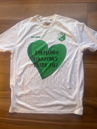 Lote 2 Camisetas Deportivas CEJUDO Verde/Blanco