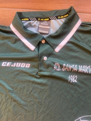 Lote 2 Camisetas Deportivas CEJUDO Verde/Blanco