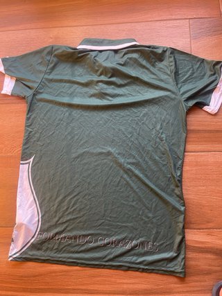 Lote 2 Camisetas Deportivas CEJUDO Verde/Blanco