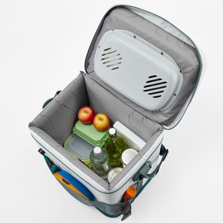 Nevera flexible eléctrica de camping 30 litros Quechua Ice
