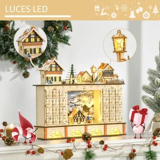 Calendario de Adviento Navideño