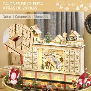 Calendario de Adviento Navideño