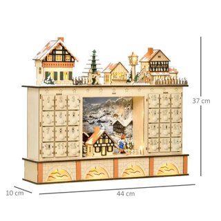 Calendario de Adviento Navideño