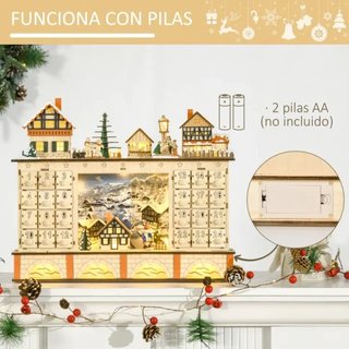 Calendario de Adviento Navideño
