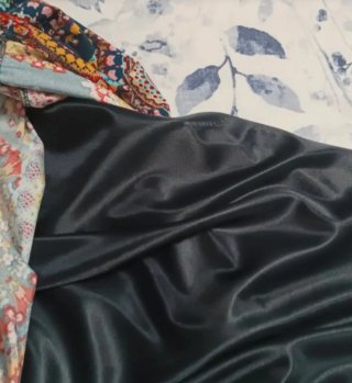 Vestido casual estampado multicolor