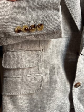 Abito in lino Brunello Cucinelli Beige