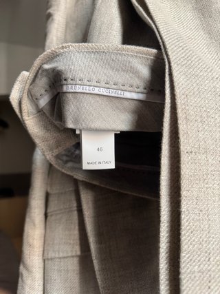 Abito in lino Brunello Cucinelli Beige
