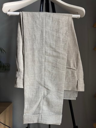 Abito in lino Brunello Cucinelli Beige