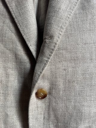 Abito in lino Brunello Cucinelli Beige