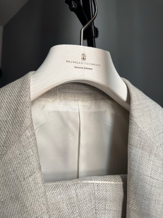 Abito in lino Brunello Cucinelli Beige