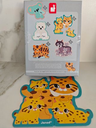 Puzle Janod Evolutivo Animales 08625