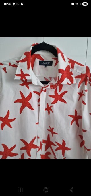 Camisa Lambert Estrellas de Mar