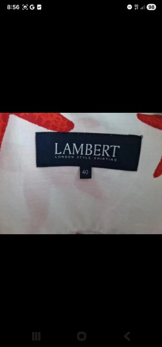 Camisa Lambert Estrellas de Mar