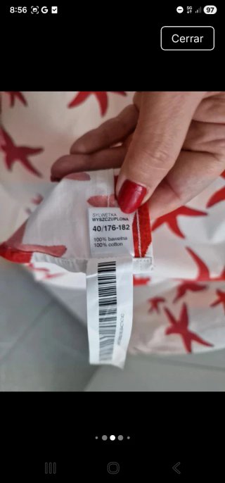 Camisa Lambert Estrellas de Mar
