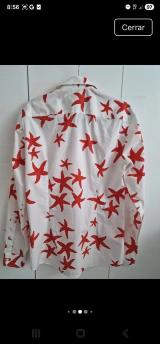 Camisa Lambert Estrellas de Mar